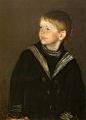 美国玛丽·史帝文森·卡萨特（Mary Stevenson Cassatt）油画作品二(17)