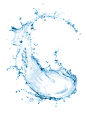 水花PNG 透明素材