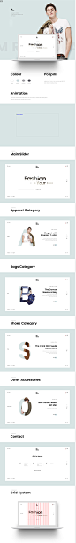 Mr.Bara - Fashion Minimal Concept on Behance