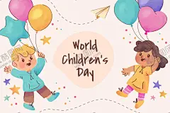 彩色卡通儿童节日活动宣传背景 【酷图网】绘图,绘本,绘画,可爱,小朋友,61国际儿童节,AI矢量图,手绘,卡通,人物,小孩子,彩色,插画,插图,卡通形象,幼儿园,背景墙,装饰画,海报背景,展板背景,儿童,六一儿童节,背景,小清新,艺术,创意,幼儿园文化墙,学校文化展板,Q版,孩子,素材,模板,元素,徽标,快乐,看书,学习,玩耍,开学