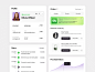 E-Commerce - Widgets System - Exploration by Vlad Tyzun for Radiant Studio on Dribbble