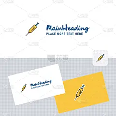 注射器,模板,名片,商务,健康保健,护士,听诊器,药,门诊部