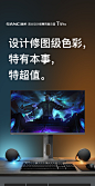 【SANCT5Pro】SANC 24英寸2k显示器 Type-C接口 65W笔记本供电 旋转升降 IPS电脑屏幕T5Pro 电竞屏【行情 报价 价格 评测】-京东