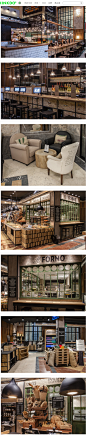 意大利米兰Bistrot Centrale咖啡馆空间设计 设计圈 展示 设计时代-Powered by thinkdo3 #餐厅# #空间设计#
