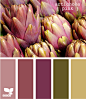ArtichokePink、色卡、配色、design-seeds