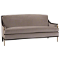 Baker Furniture : Galerie Settee - 7384L : André Arbus : Browse Products: 