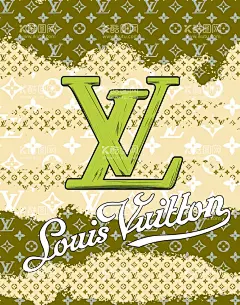 大牌LV面料设计面料花型  - 源文件下载【酷图网】数码印花,大牌,大牌公仔,米奇,米老鼠,大牌印花,男装,女装,手绘,无缝,水彩花丛,纺织品图案,花型,面料设计,欧美时尚花朵,碎花,面料花型,小花,花朵,服装印花,印花