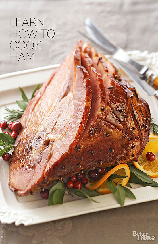 How to Bake Ham : Ha...