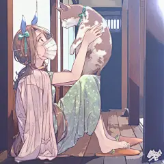 【动漫美图】出门记得带口罩哦，口罩特辑-每日P站精选 : 下方动漫全部为高清图片，请在wifi下观看（土豪随意），加载较慢，请耐心等待！绅士动漫社绅士动漫社绅士动漫社
