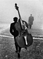 ♫♪ Music ♪♫ Black & white photo Tomislav Peternek New Year’s morning, Belgrade,...