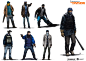 The Division- More characters I Concepted for the game, Miguel Iglesias