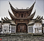 Hall of Wenzhong, Xinye Village, Zhejiang, China. 浙江新叶村文忠阁 | 相片擁有者 William Yu Photo Workshops