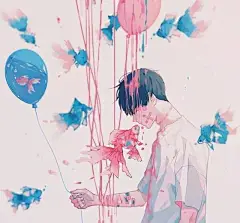 手机壁纸
 韩国人气画师인플릭 INPLICK