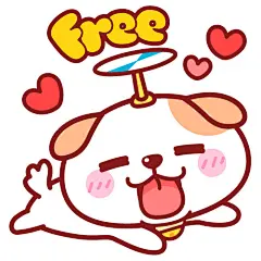 秋田君Free#秋田君# #头像# #狗# #表情# #卡通# #可爱# #治愈系#