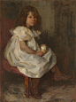 029-Sir-James-Jebusa-Shannon-Portrait-of-a-Little-Girl