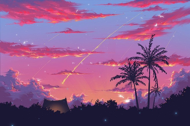 你说 流星真的可以许愿吗_HENG-YU...