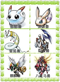 【格式】数码宝贝进化图谱！！_数码宝贝吧_百度贴吧