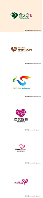 心形的标志设计企业LOGO设计欣赏公司标志标识形象设计 #LOGO##标志#