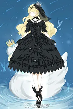拿这个试试看~~？天鹅湖~~@Lo娘脑洞小天坑_lolita