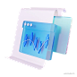 52款高清毛玻璃质感3D常用文件管理数据安全和系统图标-3D/图标-到位啦UI