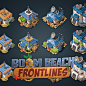 Boom Beach: Frontlines - HQ Concept, Ocellus - SERVICES : Space Ape art team : Art Direction
Ocellus Art team : Art Direction, Concept,
----------
Space Ape art team:
Nic Williams - Joel Alexander
--
Ocellus team:
Art director & Concept : Jordan Parri