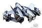 concept ships: Halo: Reach concept ships by Isaac Hannaford join us http://pinterest.com/koztar/: 