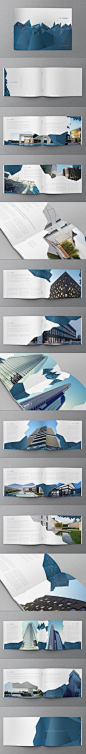 Science Brochure Design by Abra Design, via Behance