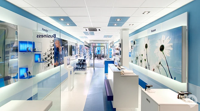 o2 Flagshipstore | dan pearlman Group : Aus den Bedürfnissen einer ...