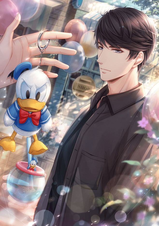 恋与制作人李泽言午夜魔法