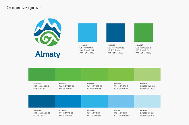 Almaty City Branding...