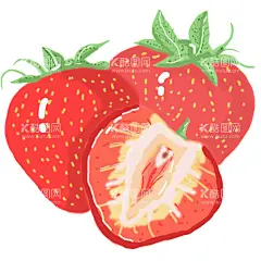 美味水果草莓插画  - 源文件下载【酷图网】手绘草莓,草莓包装,原创手绘,草莓插画,草莓蛋糕,水果包装,草莓水果,水果图片,水果简笔画,草莓,小清新,植物果实,甜食,草莓图片