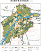 第四节　南京市城市总体规划（1991～2010年）