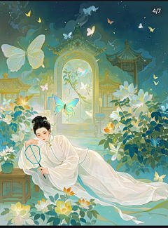 三三三三三san采集到插画构图