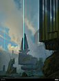 Halo Infinite Forerunner Tower