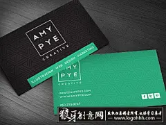 [名片欣赏] 精彩商务名片设计欣赏 创意水蓝色底欧美名片设计欣赏 高端黑色带几何图形底纹名片设计 狼牙网_狼牙创意网_设计灵感图库_创意素材 - 狼牙网 #色彩# #Logo# #经典# #字体# #网页# #素材#  更多精美素材源文件免费下载请跳转至来源网站：http://www.logohhh.com/lycyw95ly1.html