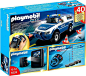 Playmobil City Action RC Police Car with Camera Set #5528 : Special Anniversary Edition: 3-in-1 RC Police Car with Camera Set.