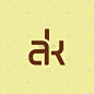连接的标识与字母 Ak