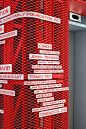 Parsons School of Design Donor Wall — Pentagram.jfif