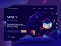landing page | space center