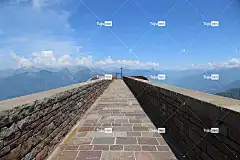 教会 马里奥 · 波塔 蒙特 Tamaro 提契诺 建筑学 瑞士