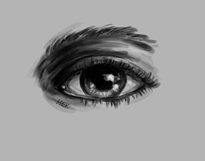 Eye Speedpainting 20...