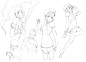 創作落書きまとめ３