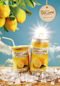 FERRERO Gran Soleil • Specialità da bere TVC + print : TVC for a new FERRERO product. A drink positioned between juices and smoothies.