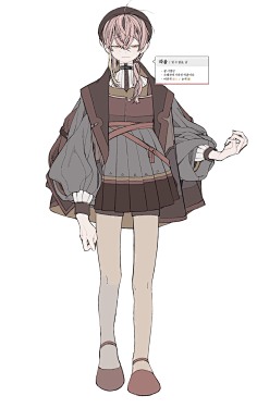 韩国画师2579 (@mopidona)作品character_19_mask2炖汤小狗采集到