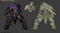 Darksiders 2 Concept Art by Avery Coleman #采集大赛#