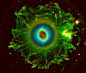 Halo of the Cat's Eye  Credit: R. Corradi (Isaac Newton Group), D. Goncalves (Inst. Astrofisica de Canarias) Explanation: The Cat's Eye Nebu...