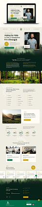 Web Design on Behance