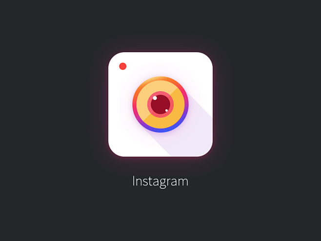 Instagram的  
