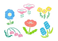 爱像春天般蔓延  治愈系小清新插画#ipad壁纸  