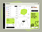 Financial Web App Design Concept by Ronas IT | UI/UX Team on Dribbble